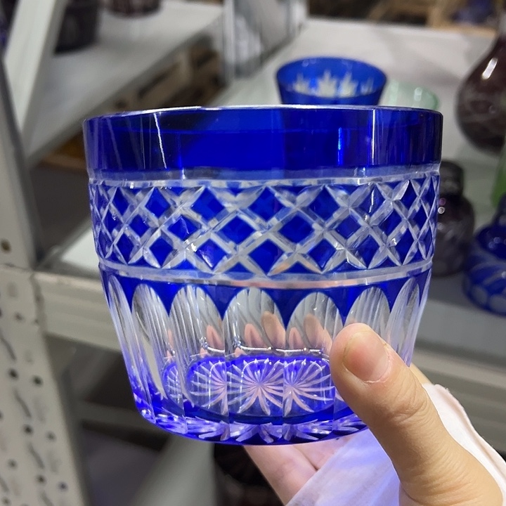 水晶玻璃手柄款微瑕一个