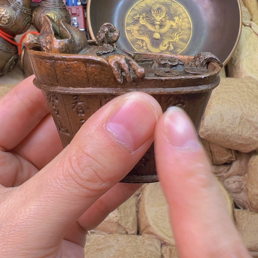 拼手速！精美铜器摆件