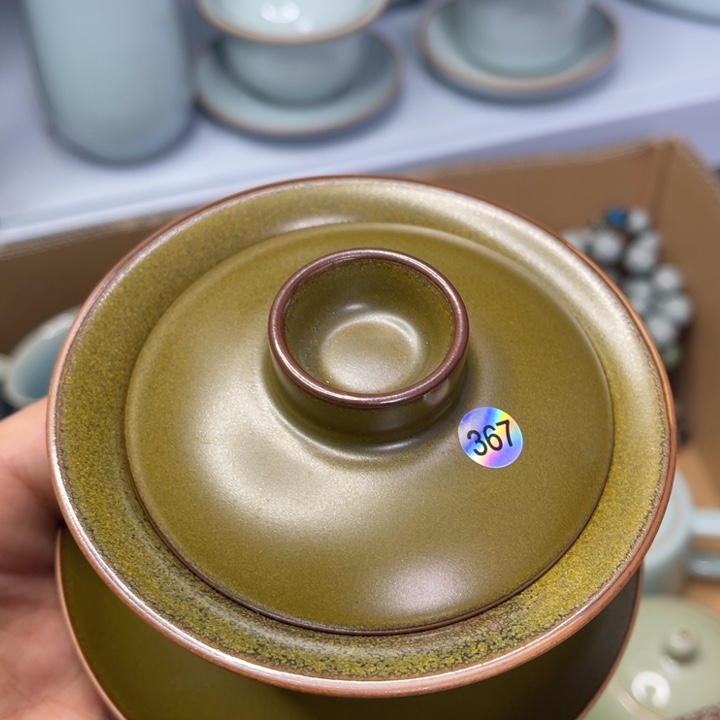 汝州原矿原釉微瑕367