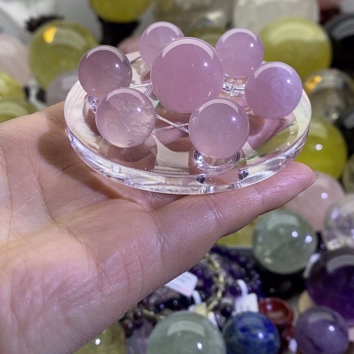 未镶嵌珠宝半成品水晶1