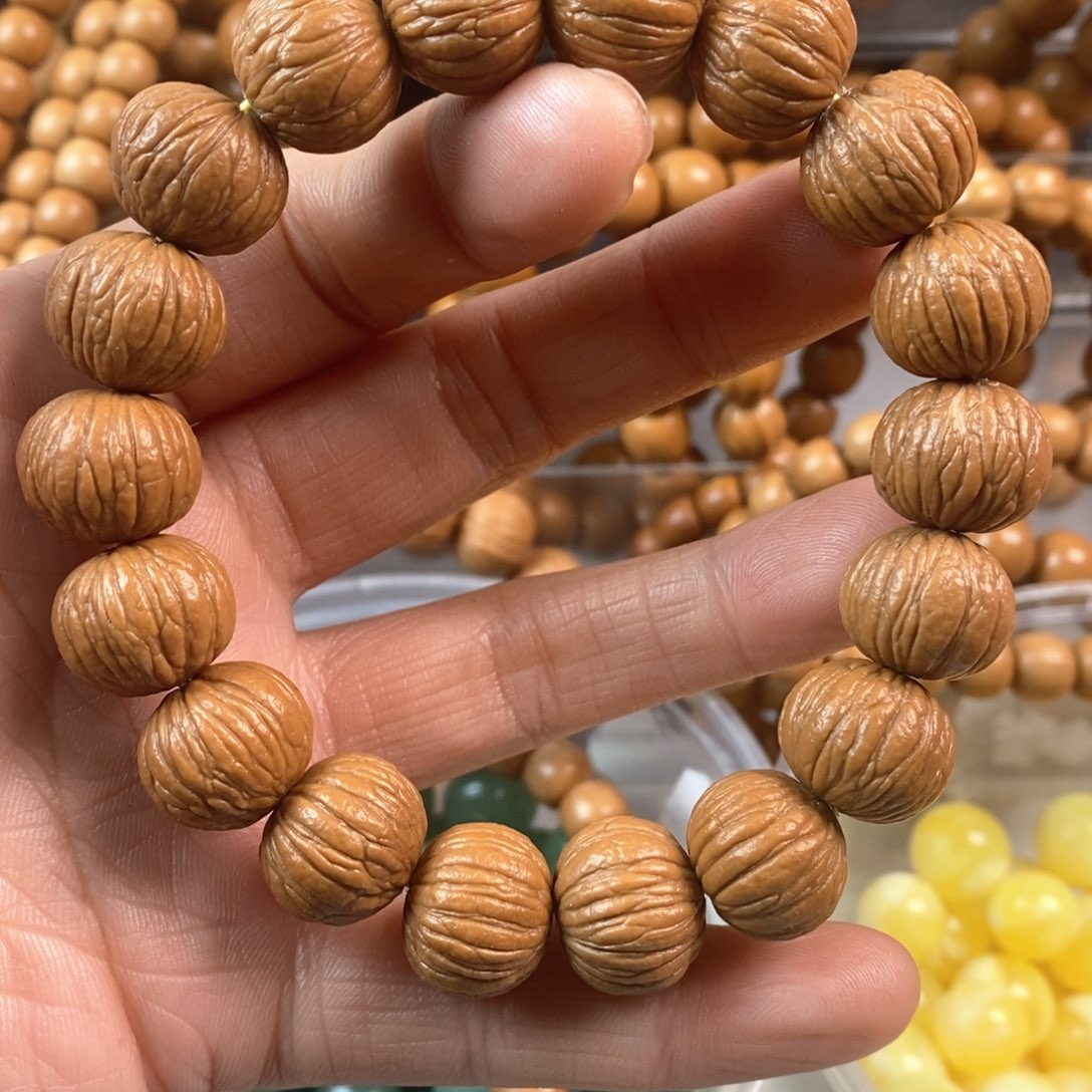 猴头核桃手串土豪