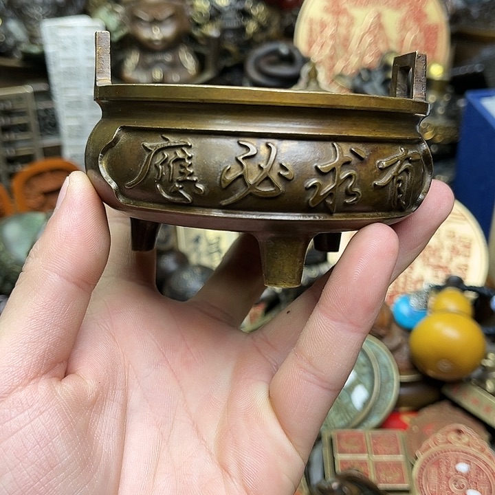 嘉嘉精品铜器摆件