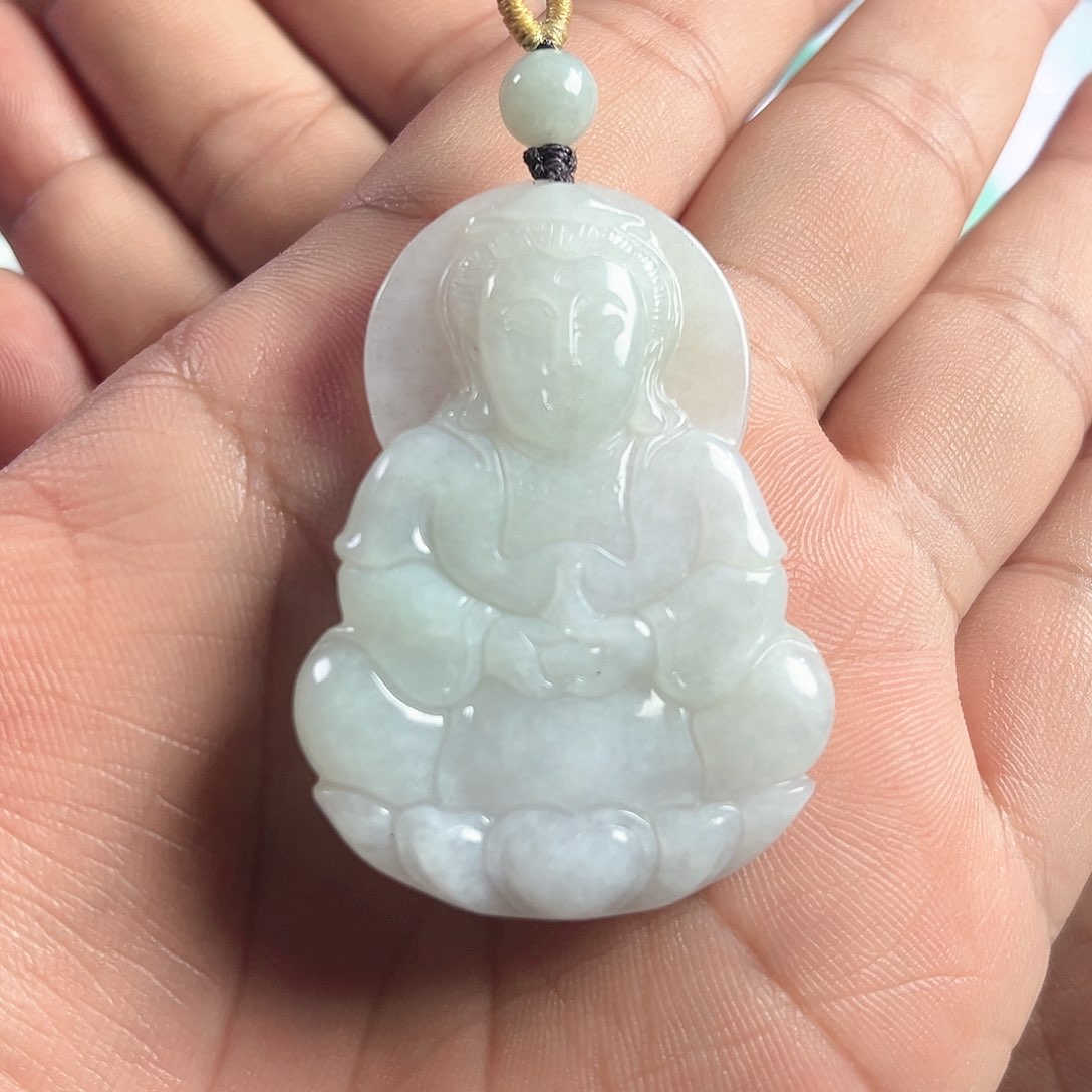 【闪购商品】翡翠颈饰未镶嵌天然