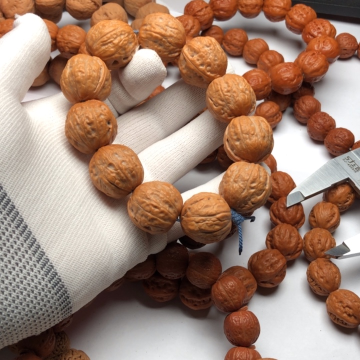 把件文玩核桃橘豆