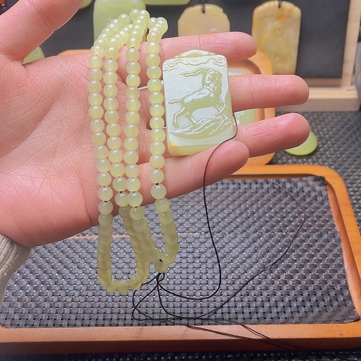 生肖羊牌一物一拍