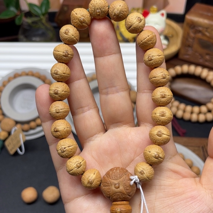 凤眼菩提吊坠手串 11.4-11.7 311