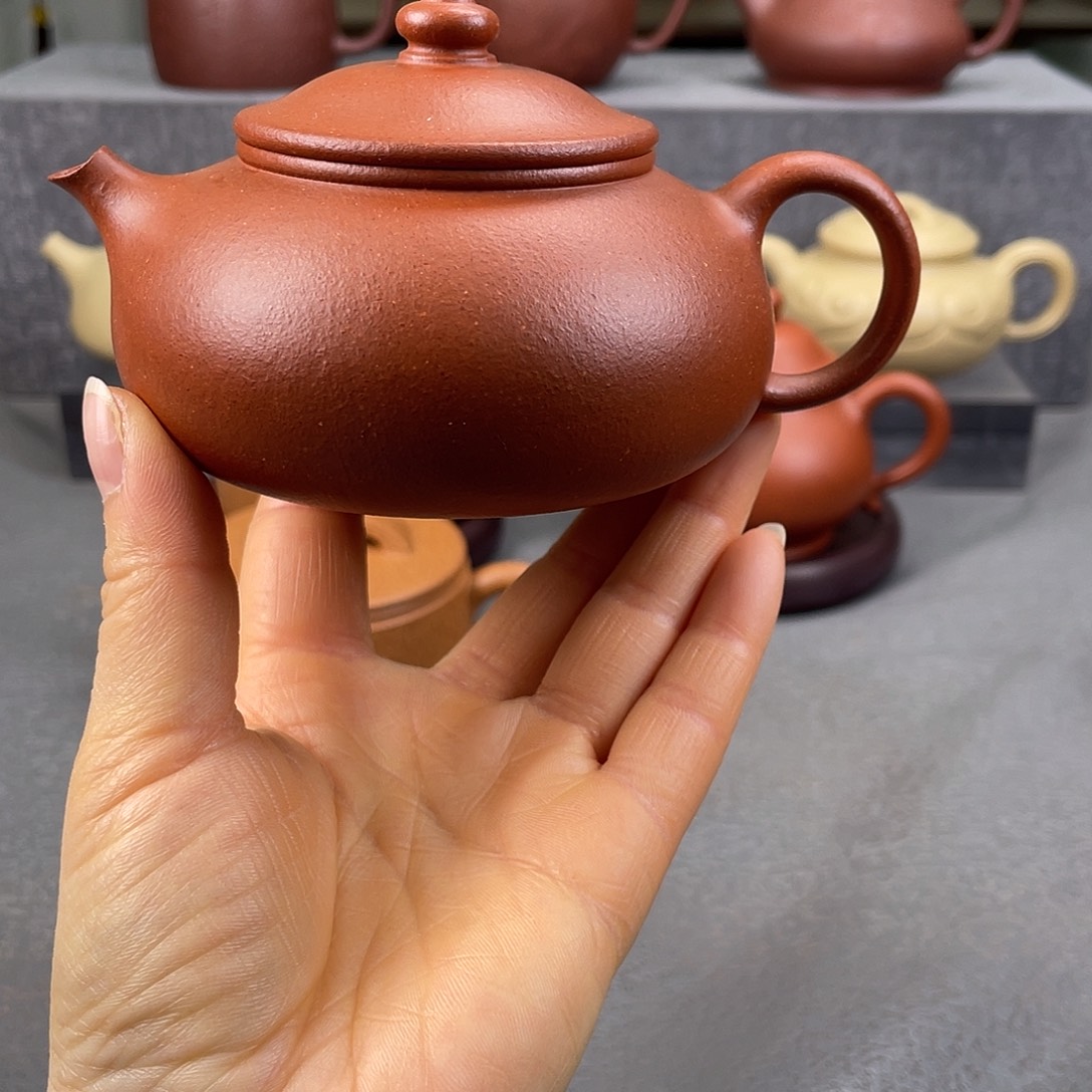 茶壶紫砂紫砂壶200毫升