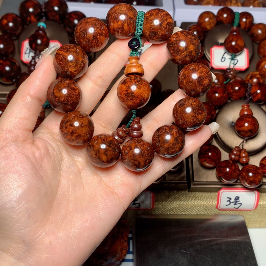 黄花梨/降香黄檀手串/手链