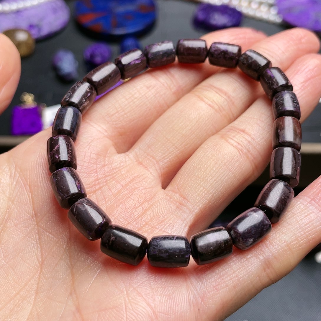 苏纪石（舒俱来）手链未镶嵌