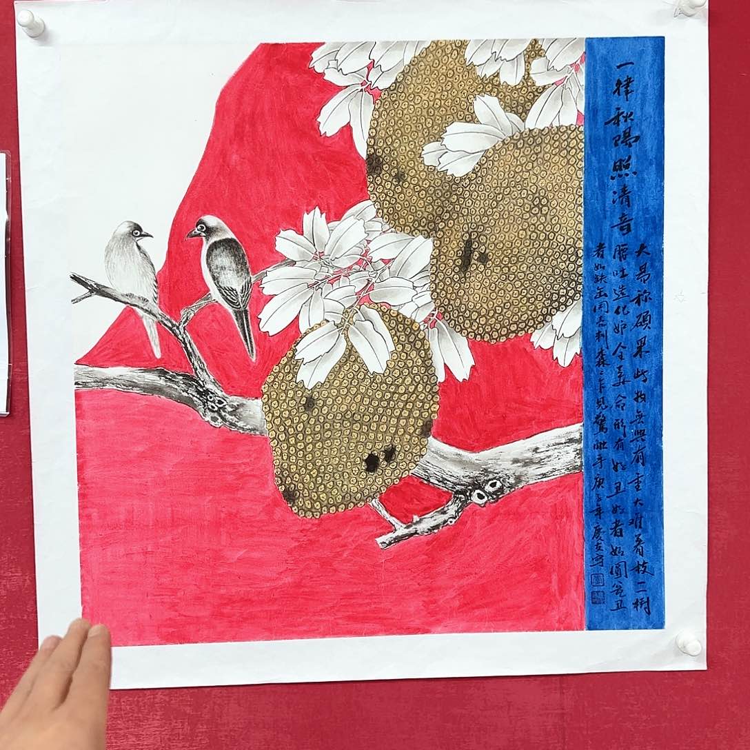 国画国画庆友老师作品