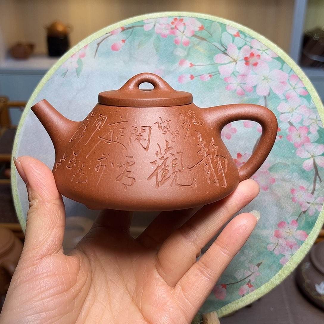 紫砂茶壶王*某手工制作