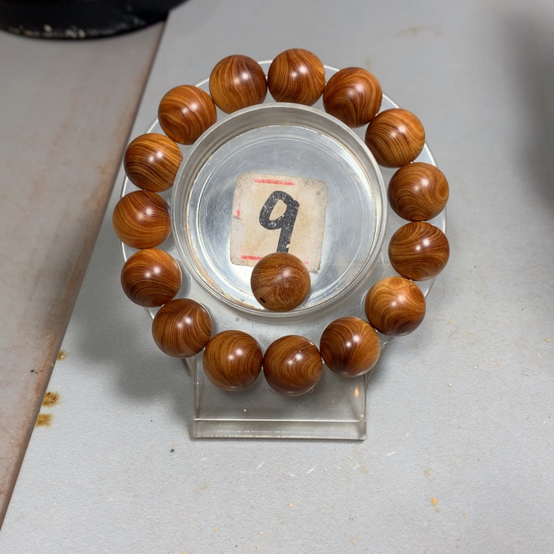 宇***器手串/手链柏木太行陈化崖柏手串