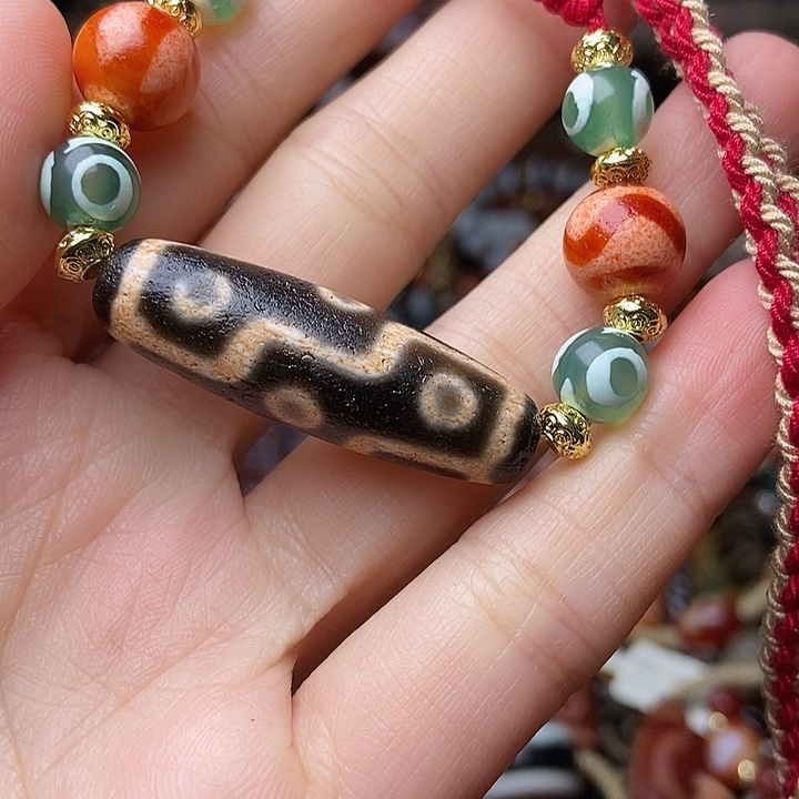 玛瑙/玉髓未镶嵌手链