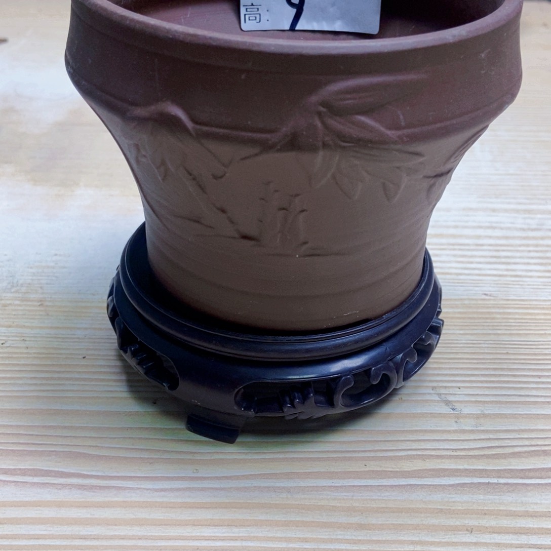 瓷片陶瓷花盆陶瓷艺术