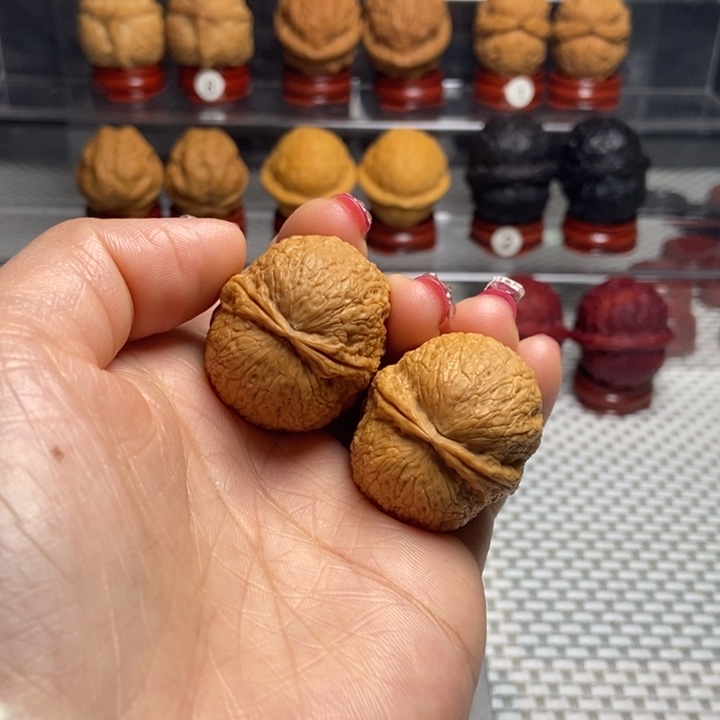 文玩核桃把件5小元宝