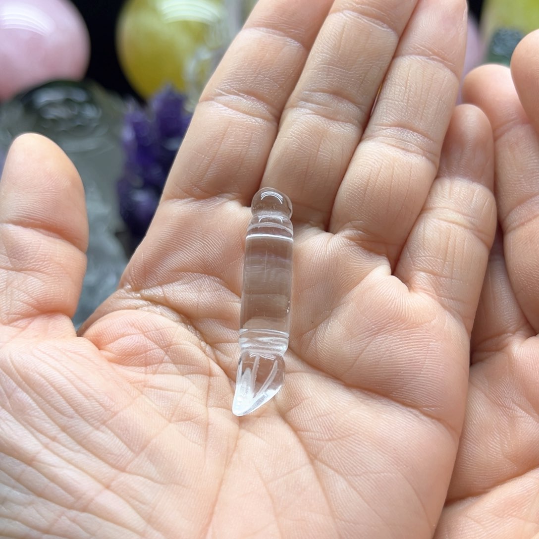 水晶摆件未镶嵌水晶