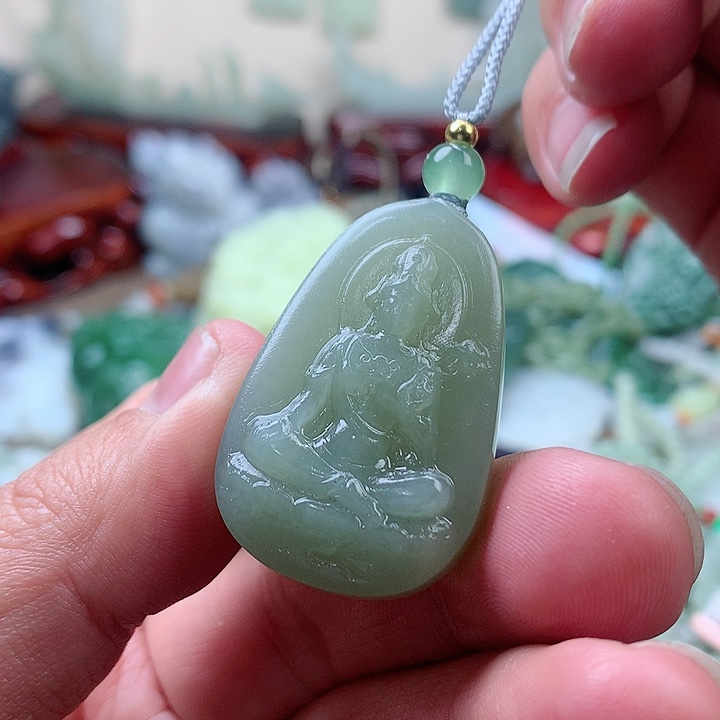 未镶嵌和田玉挂件