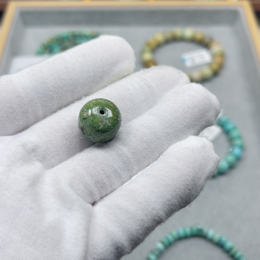 绿松石挂件未镶嵌