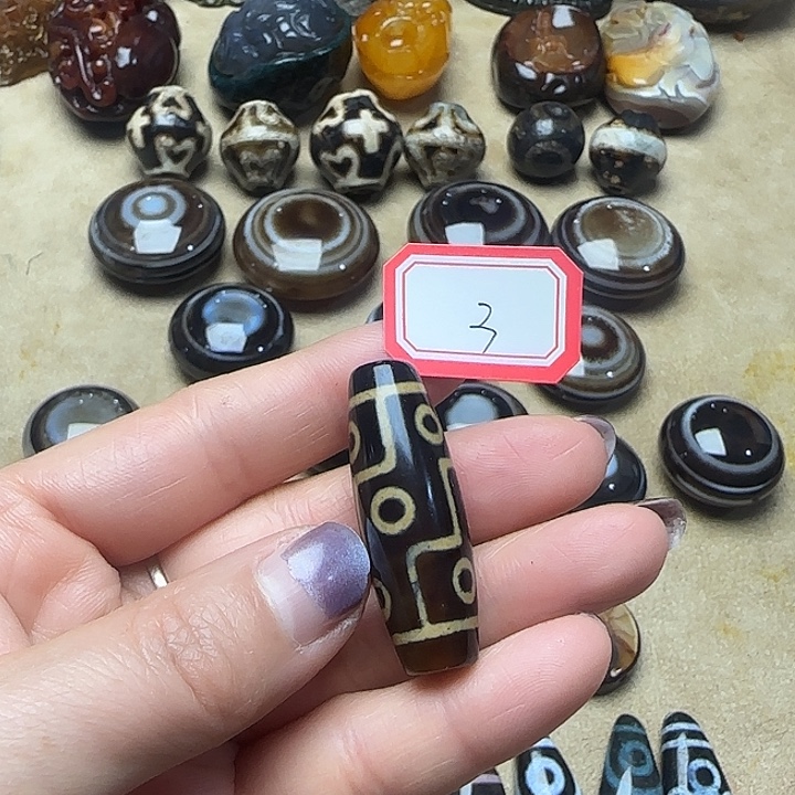 玛瑙/玉髓未镶嵌珠宝半成品3