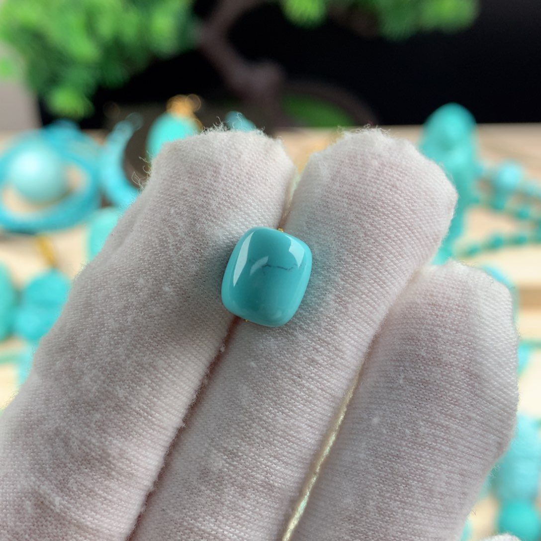 绿松石老型卡8.5未镶嵌