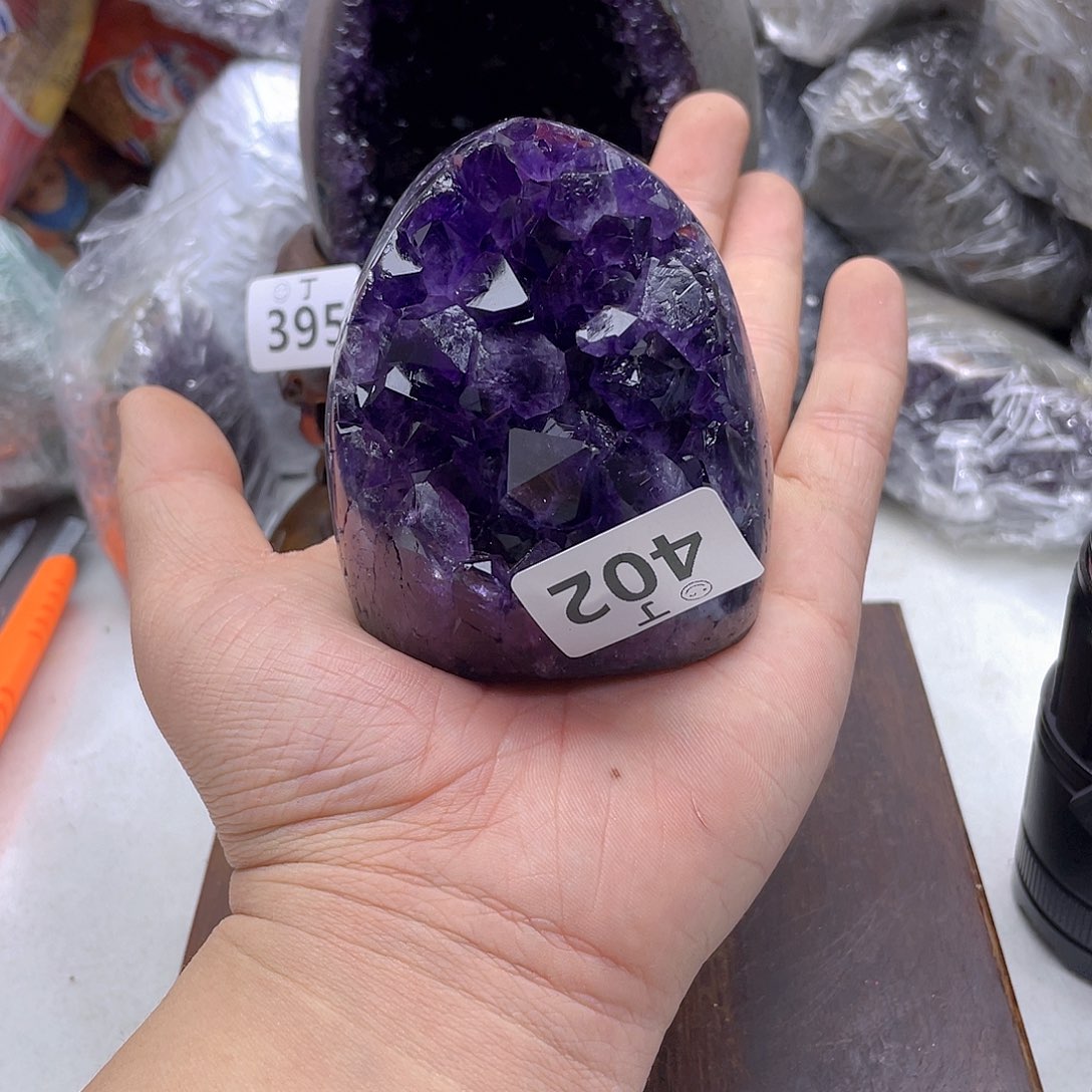 紫晶大型摆件（非配饰）未镶嵌