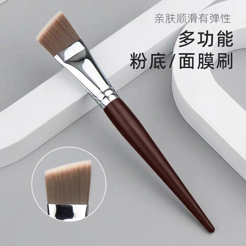 【12斜口粉底刷（刀锋刷）】ROMEN新娘头饰化妆师跟妆饰品