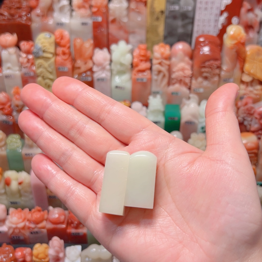 D***瑞器皿大糖手工篆刻包手工刻字