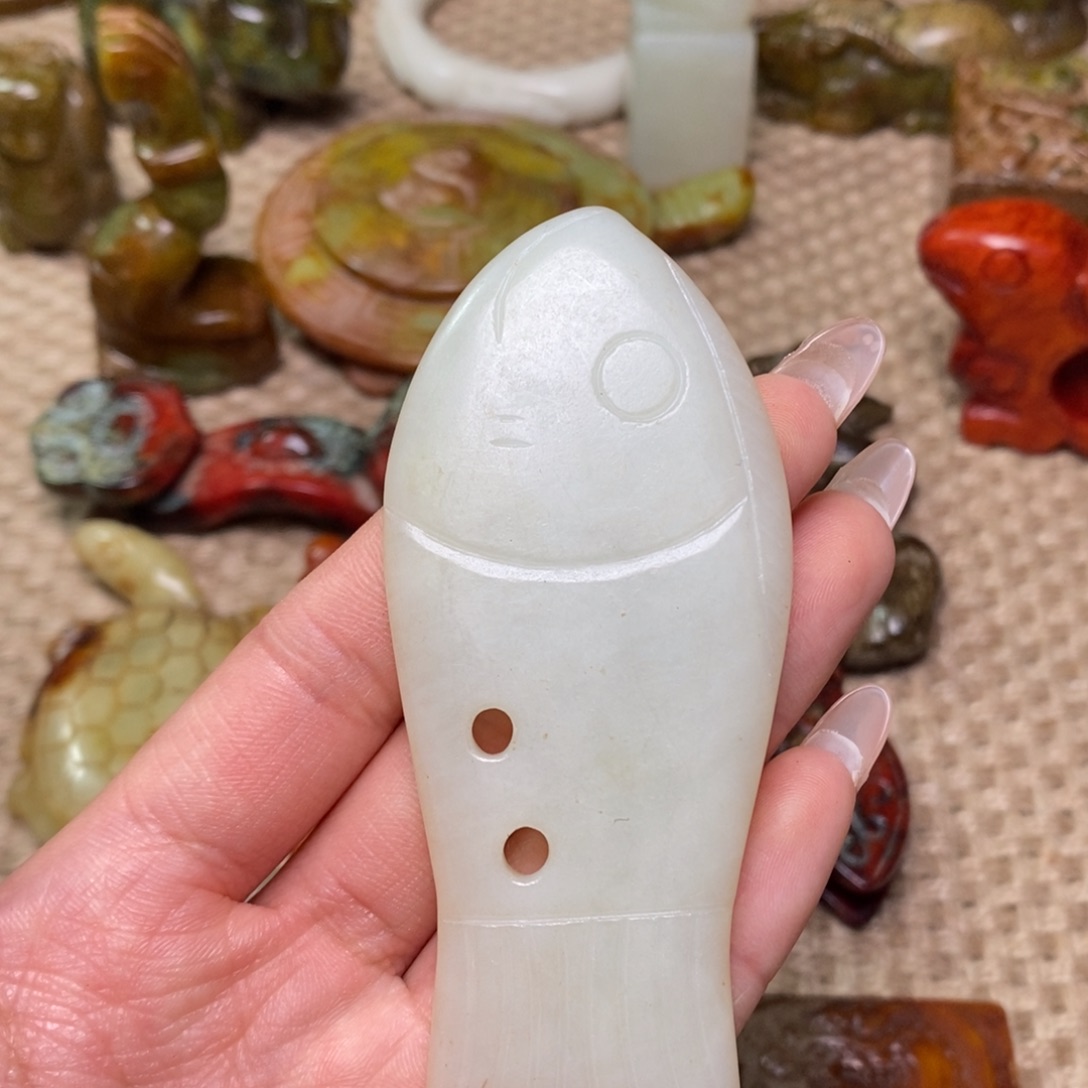 白玉菩提吊坠白玉菩提白玉菩提摆件