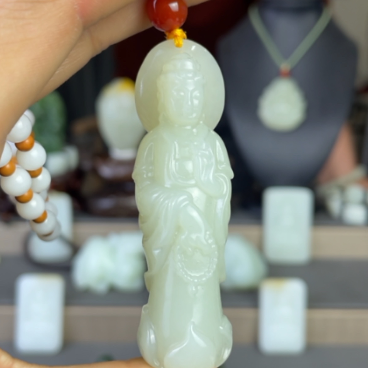 【闪购商品】和田玉颈饰未镶嵌