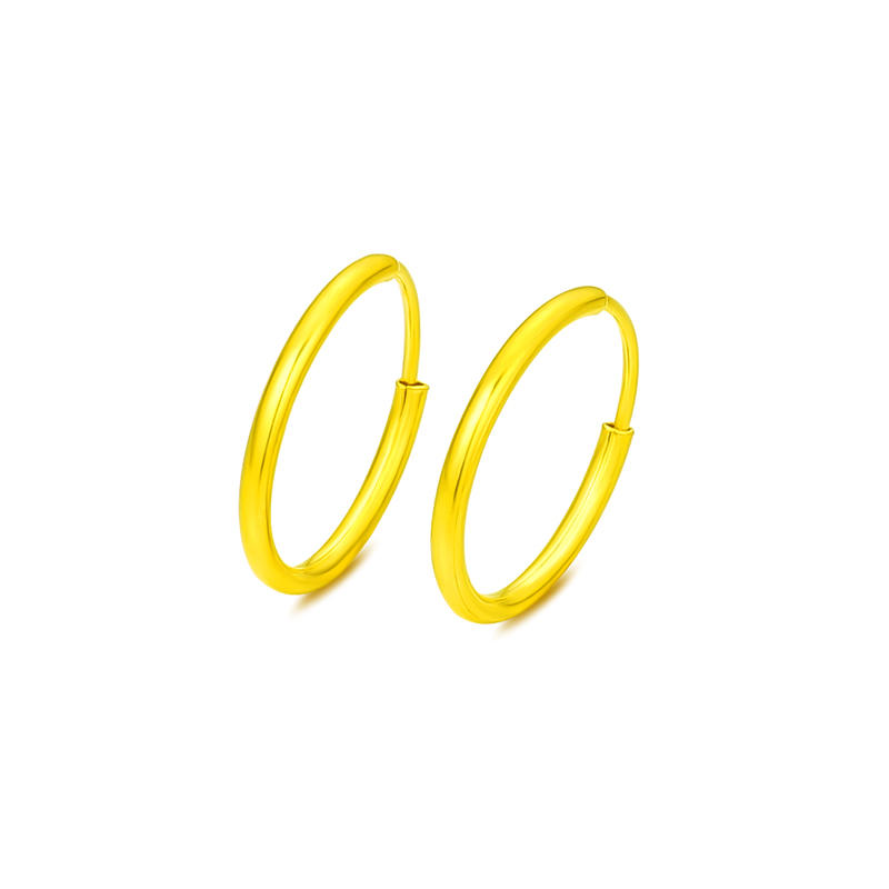 【小云专享】足金999投资金 圆环足金 90173 BP