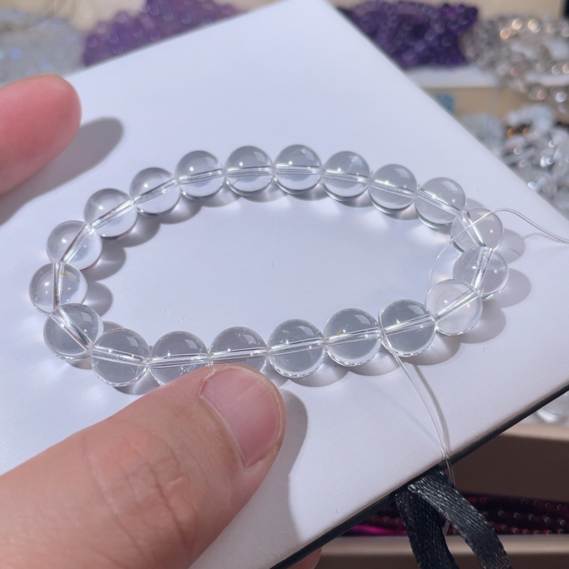 【闪购商品】烟晶手链未镶嵌关*他