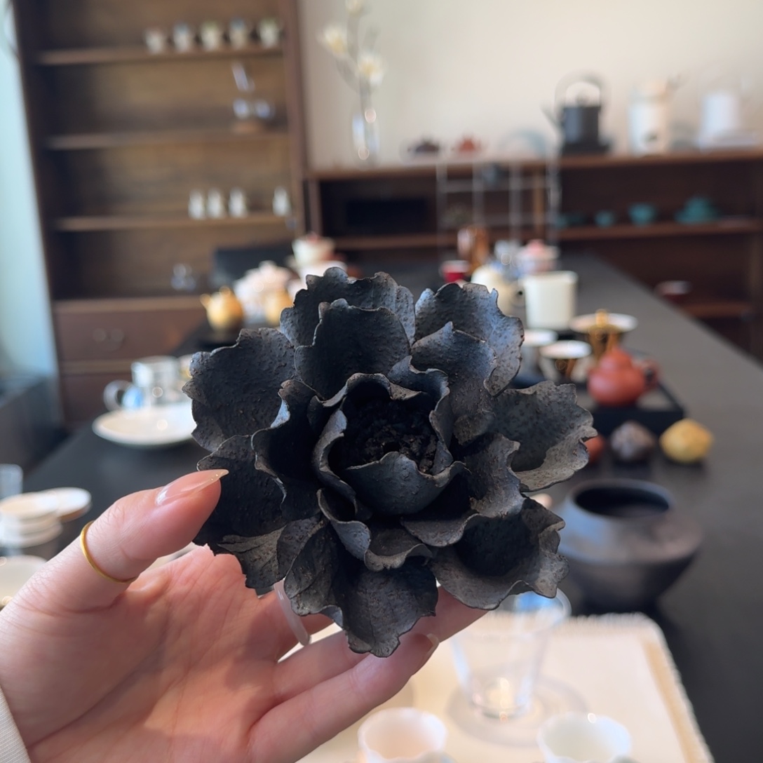 直播福利 手作花瓣香插