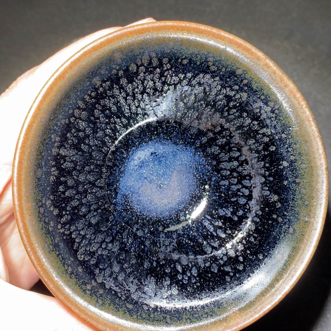 ****%茶盏建窑建盏主人杯