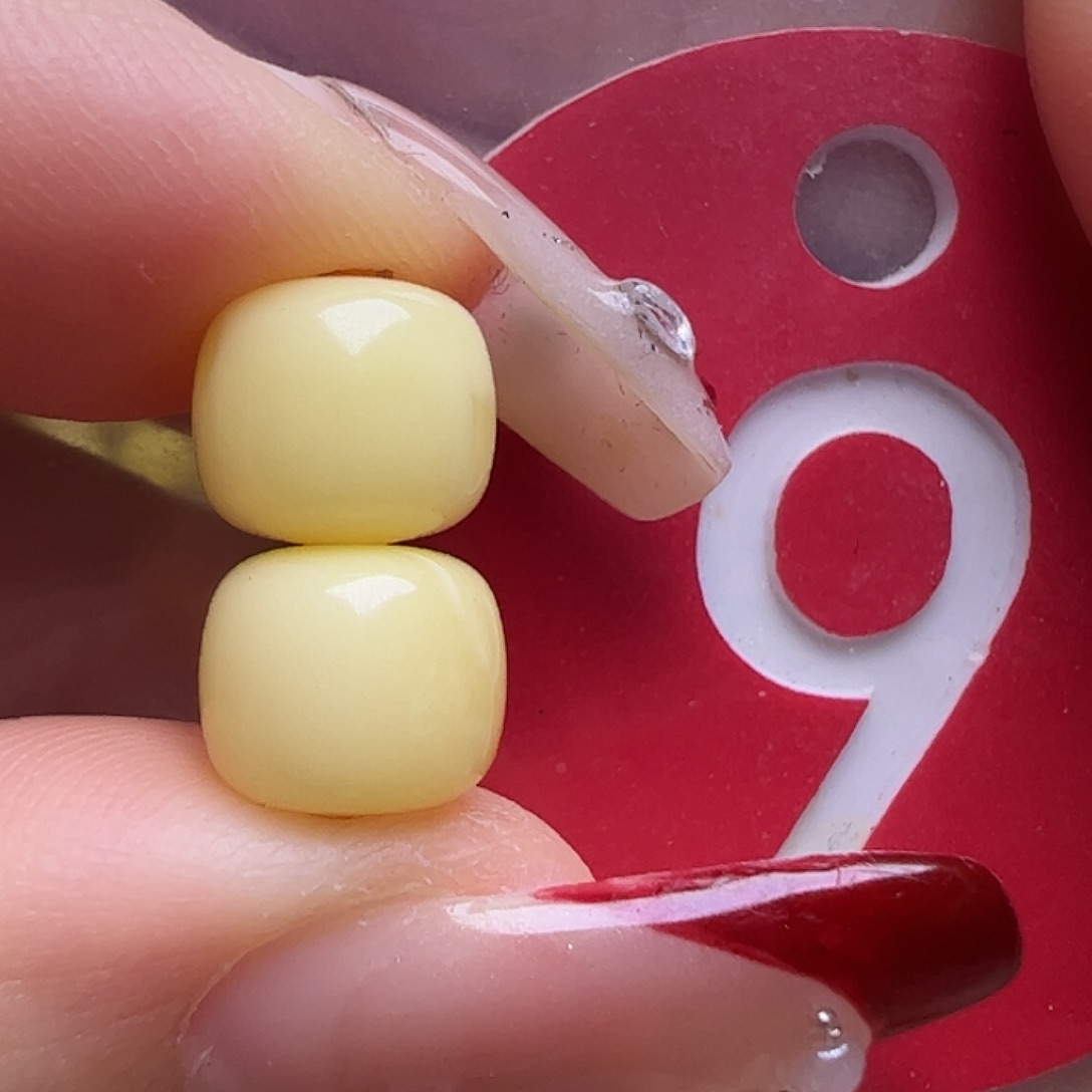 蜜蜡未镶嵌珠宝奇石8mm老型