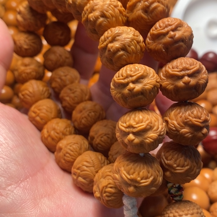 【闪购商品】猴头核桃手串健****意悟空