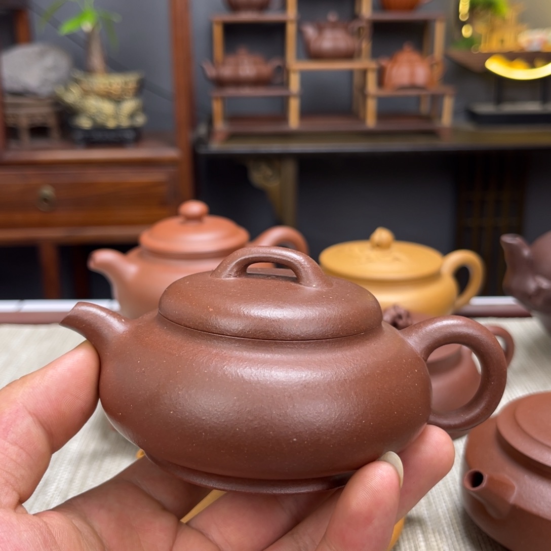 底槽青茶壶小微容量180
