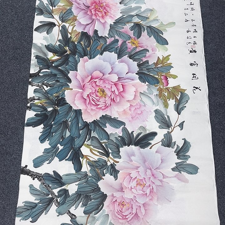 国画手绘国画大捡漏!