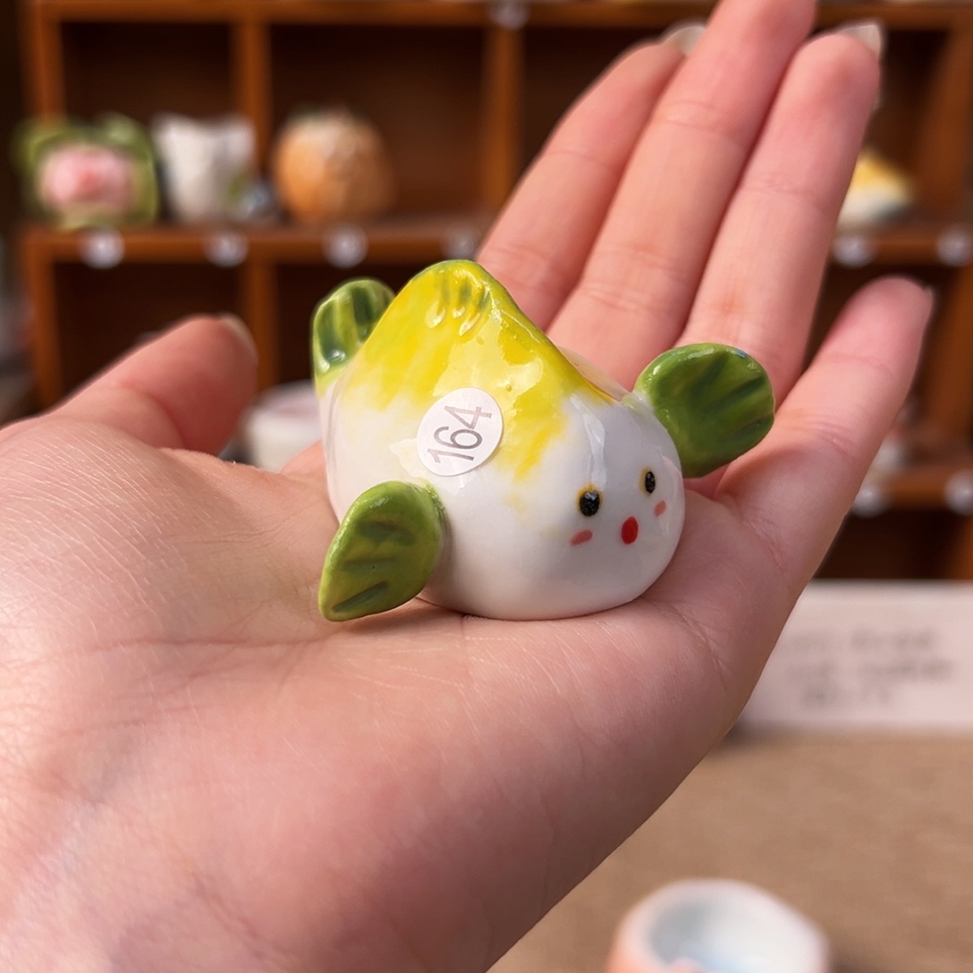 摆件手工制作，默认微瑕164