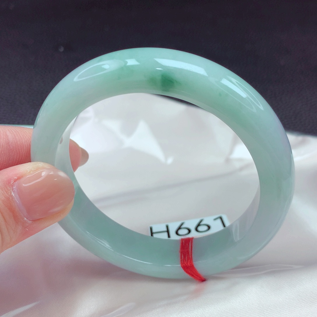 翡翠手镯未镶嵌手镯88