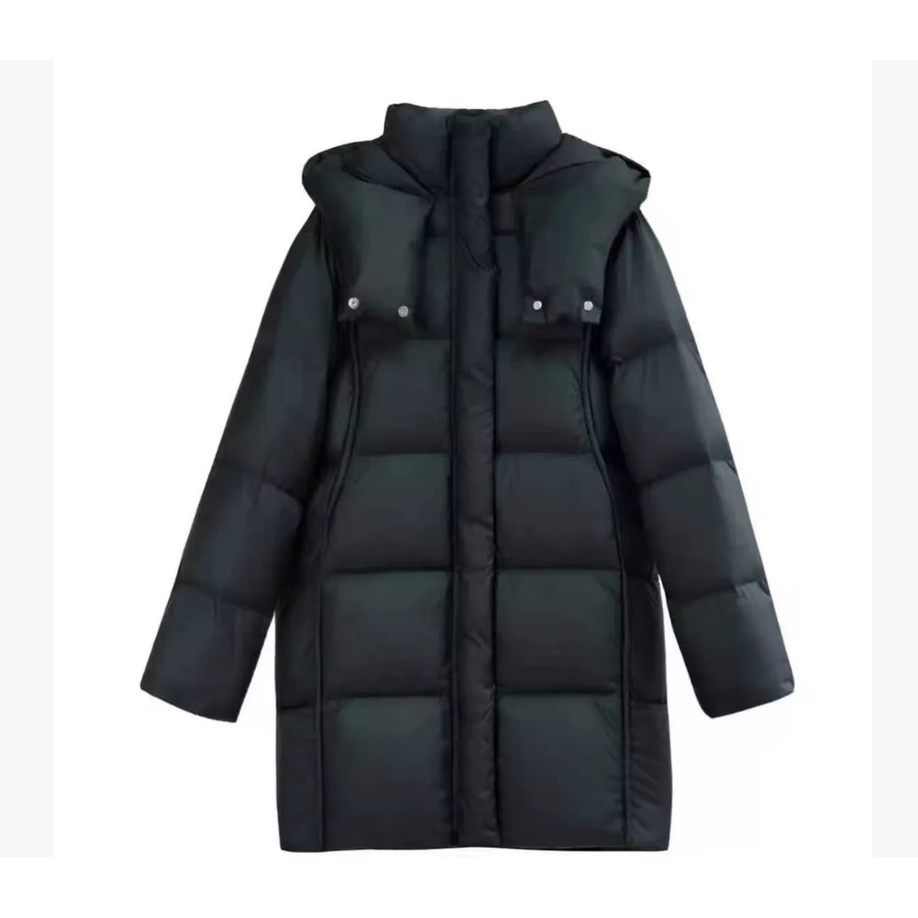 【龙肉球专属】弯刀泡芙外套1025