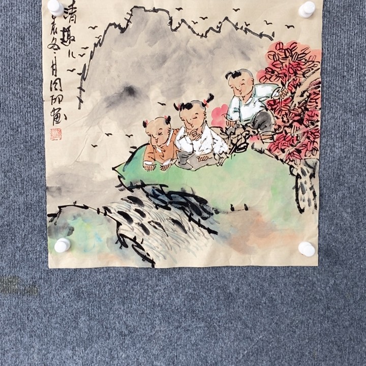 国画绘画作品欣赏