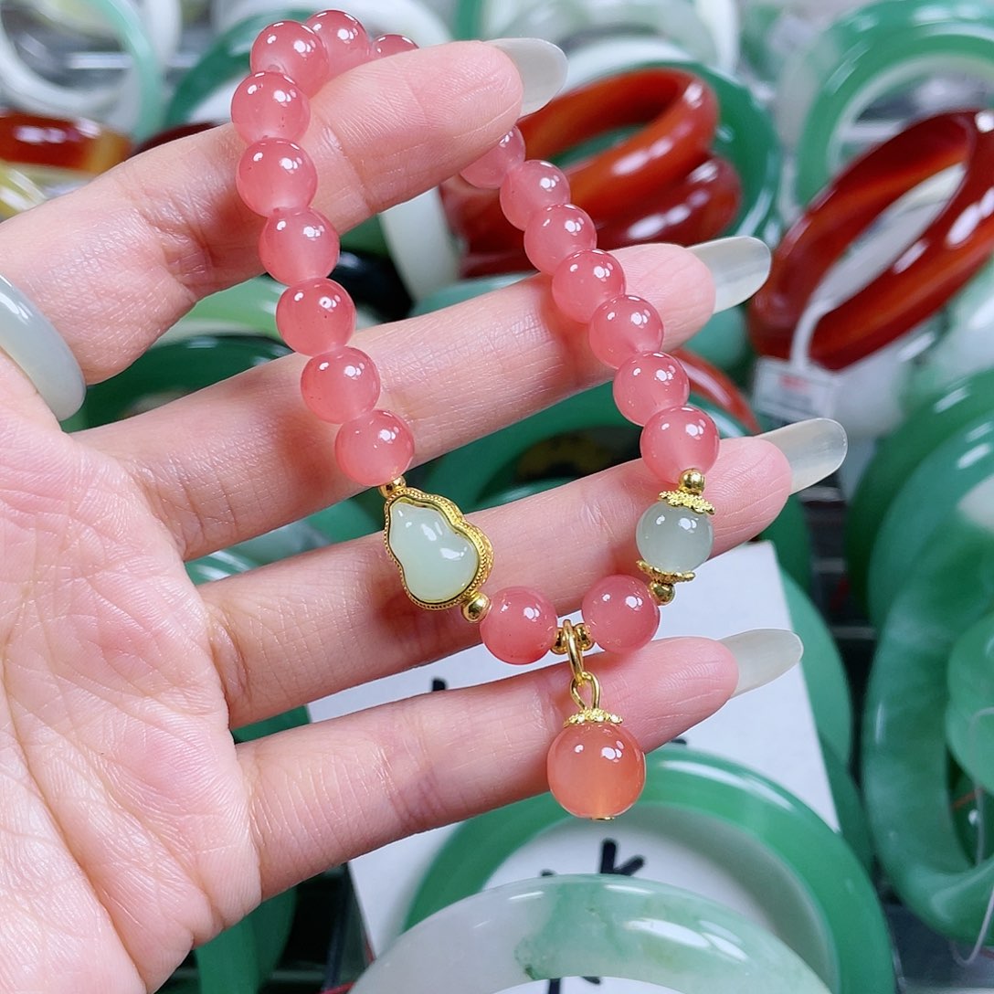 【闪购商品】石英质玉颈饰未镶嵌