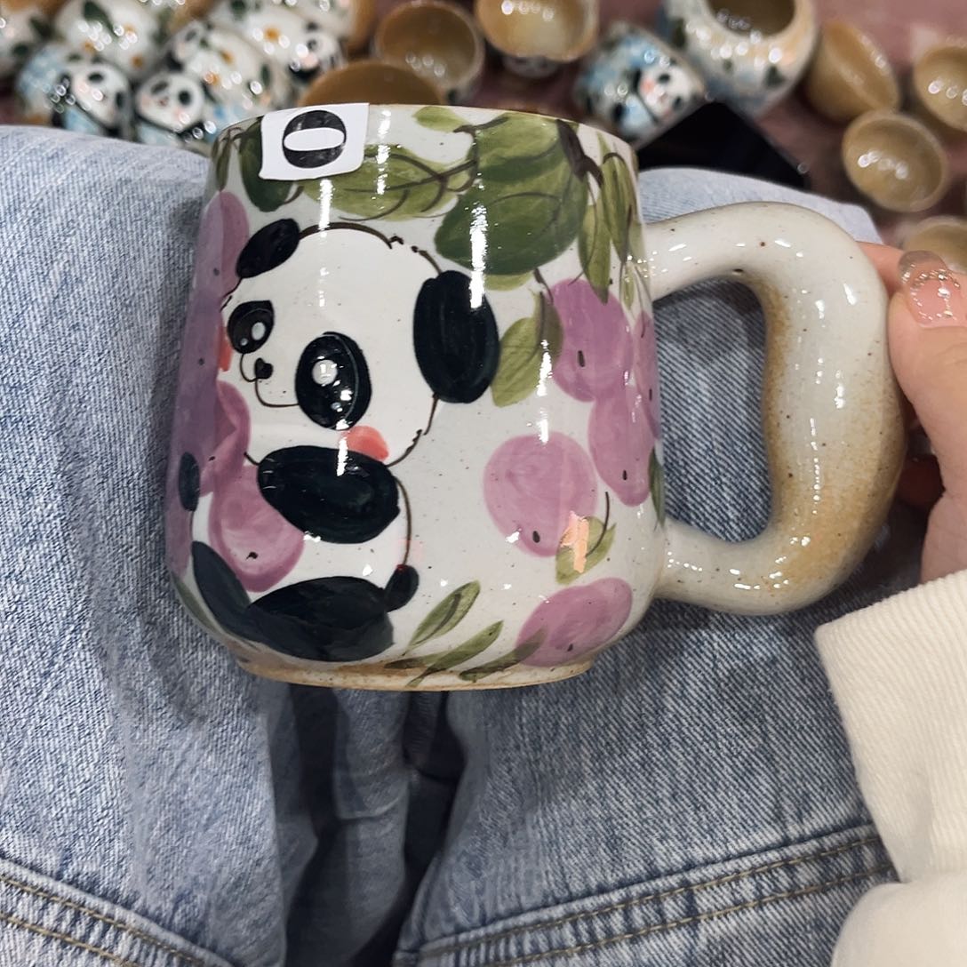 J***e景德镇手工手绘高温釉下彩