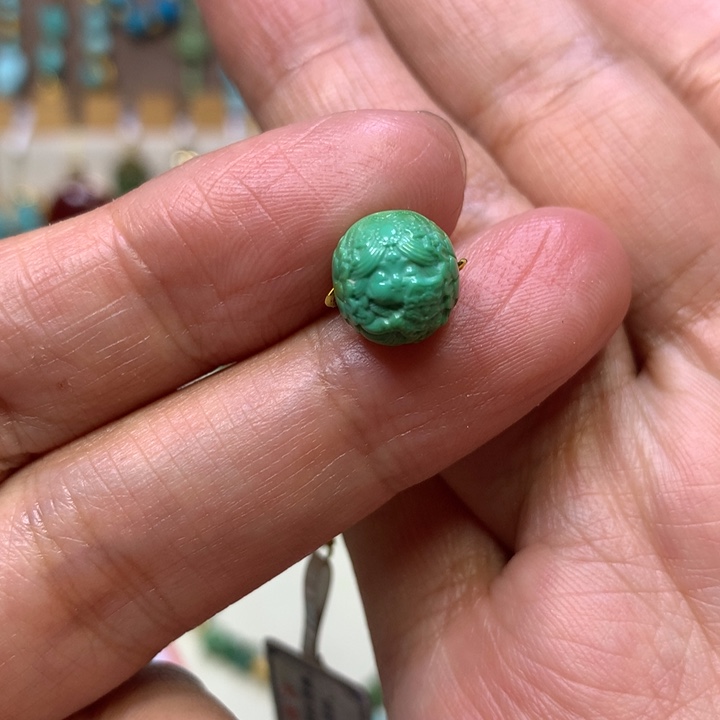 绿松石未镶嵌扎基拉姆