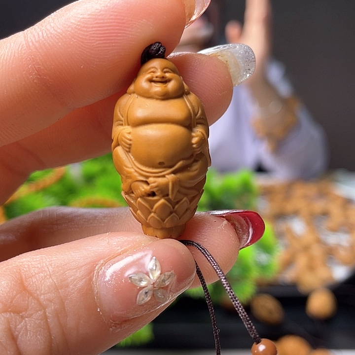 橄榄核吊坠橄榄核