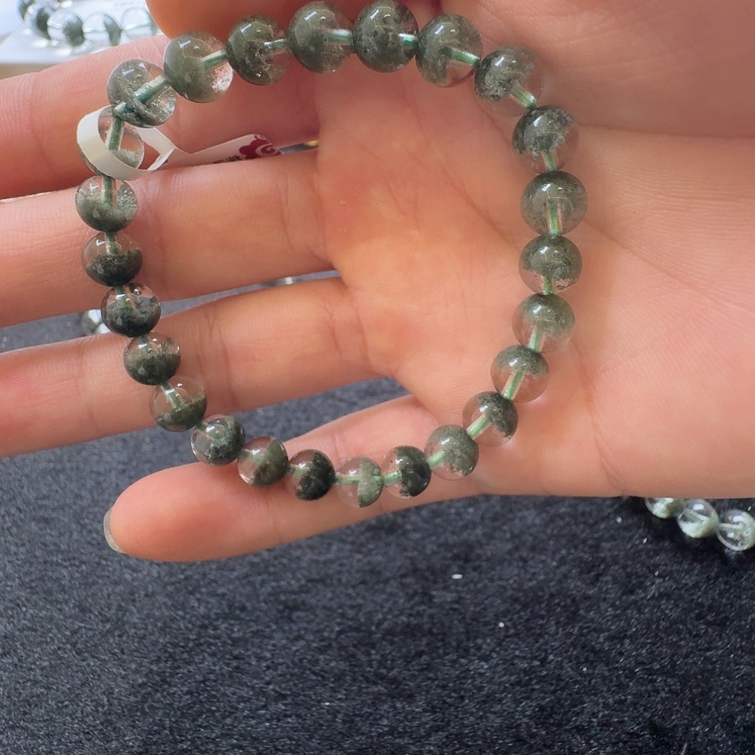 水晶手链未镶嵌天然