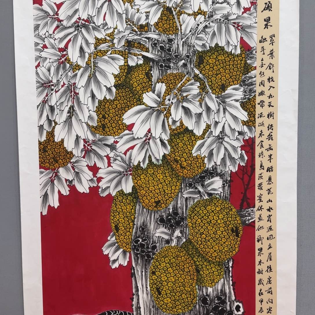 国画李庆友精品国画