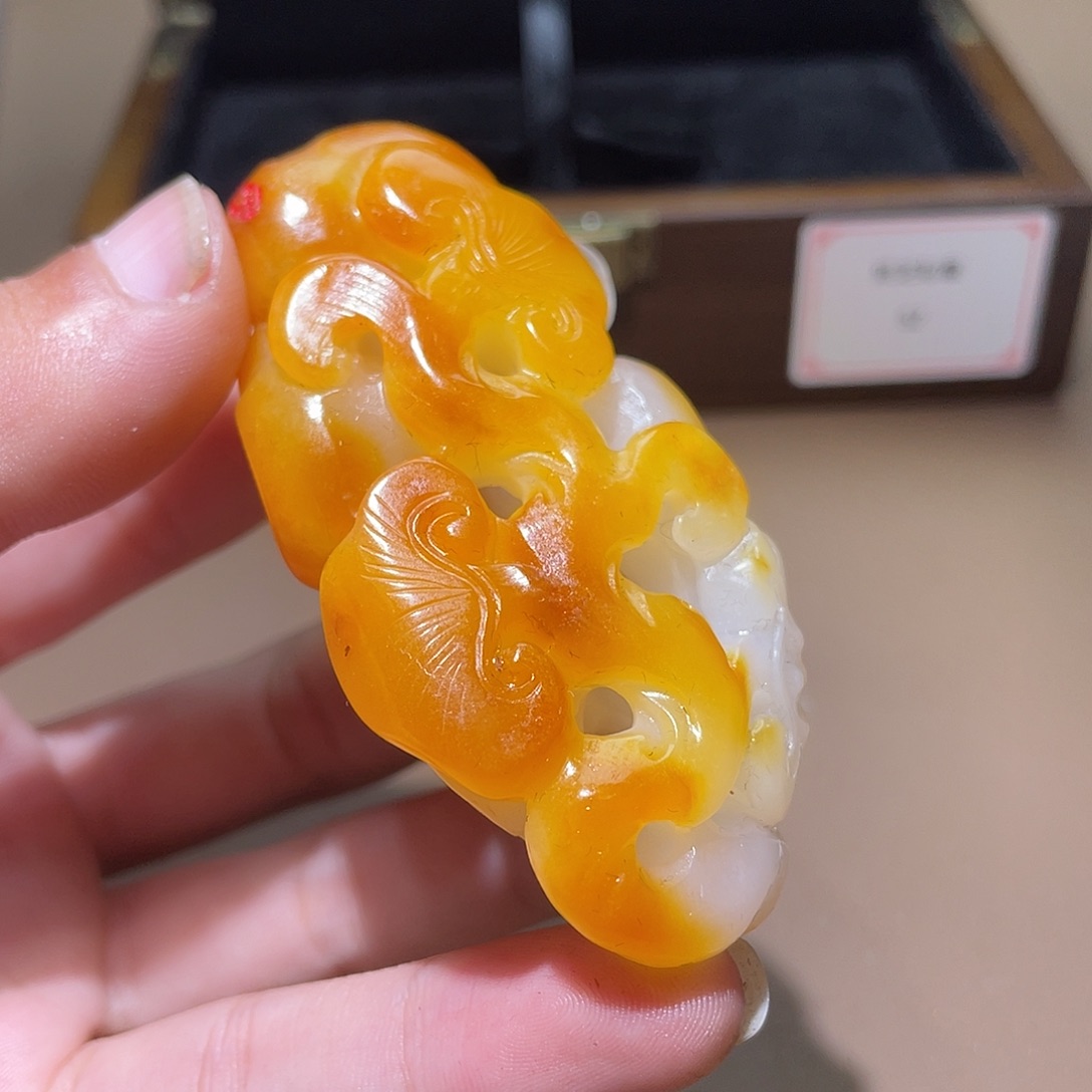 和田玉颈饰未镶嵌Z6