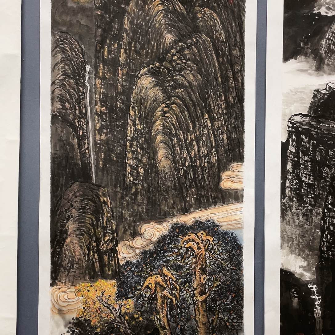 国画晏范文老师作品111