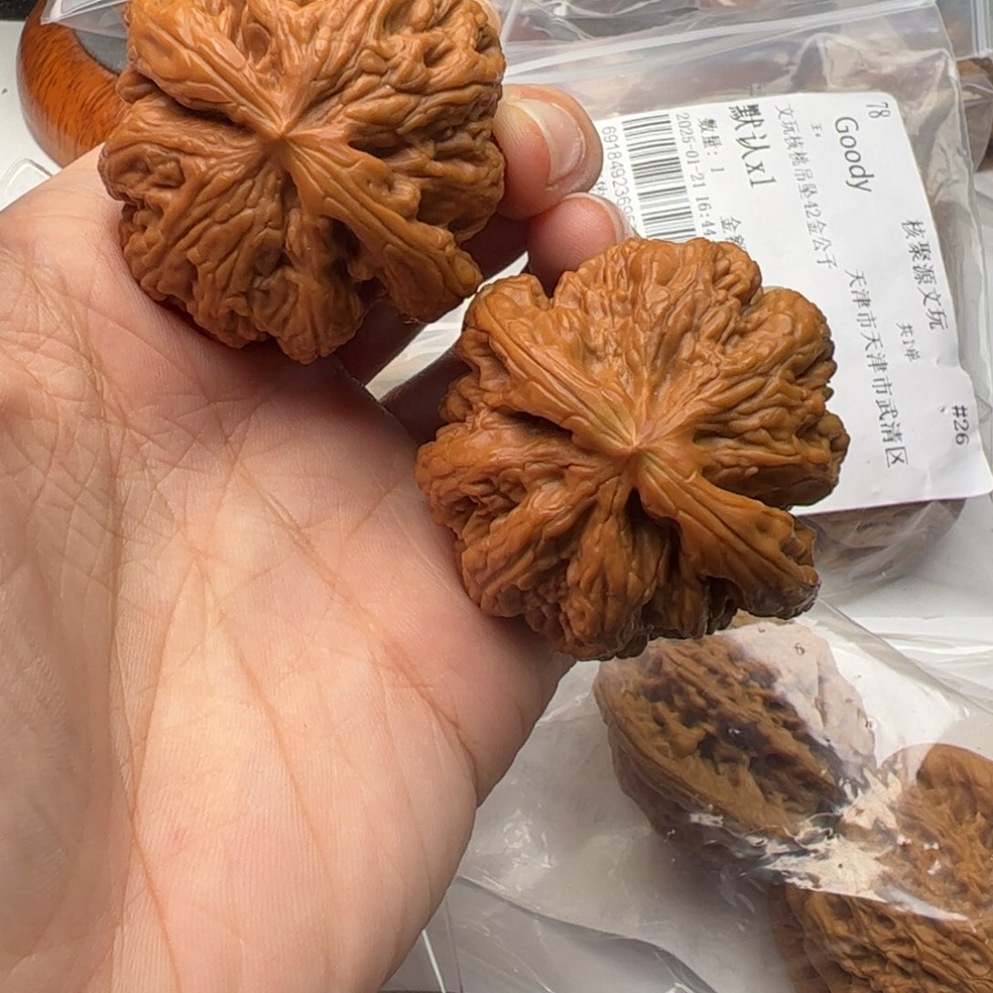 文玩核桃吊坠45粗筋